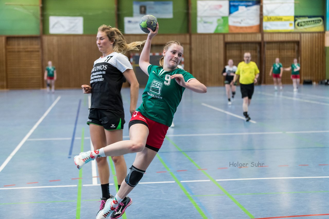 Bild 213 - Frauen HSG Kremperheide/Muensterdorf - HFF Munkbarup : Ergebnis: 28:27